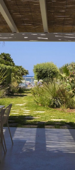 Vue depuis l’hébergement