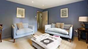 Traditional Cottage, 6 Bedrooms | Living room | Fireplace - Pair of Secluded Rural Cottages near Oxford (Witney)