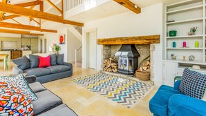 Traditionele cottage, 4 slaapkamers | Woonkamer