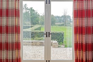 Traditional Cottage (15 Bedrooms - 35 Guests) | View from room - Stunning Group of 3 Barn Conversions in Cotswolds (Bampton)