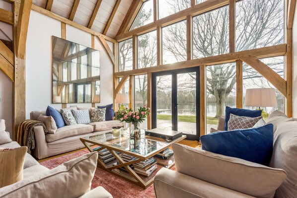 Luxury-Ferienhaus, 5 Schlafzimmer | Wohnzimmer