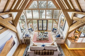 Cottage Cao cấp, 5 phòng ngủ | Phòng khách