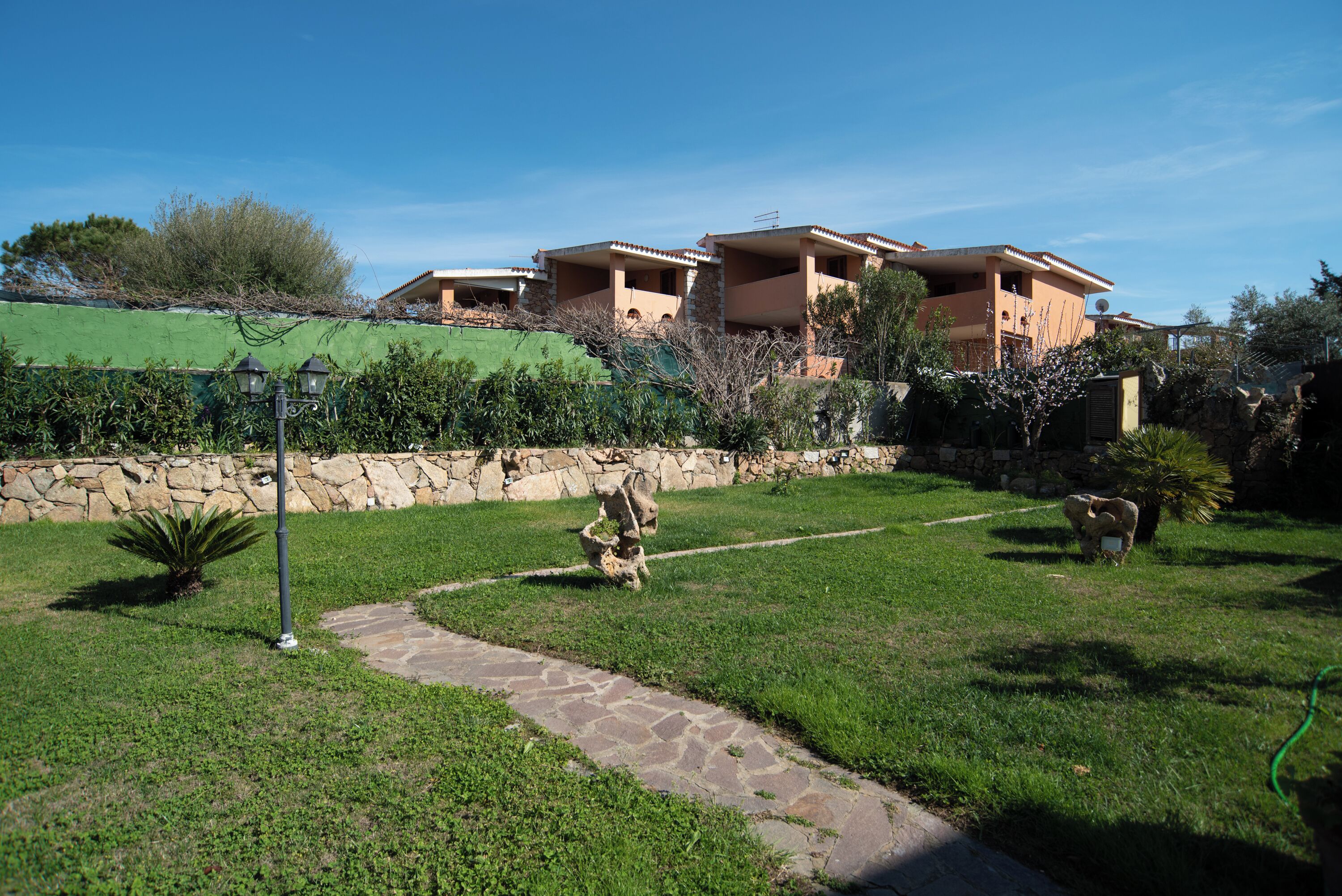 Parco della struttura