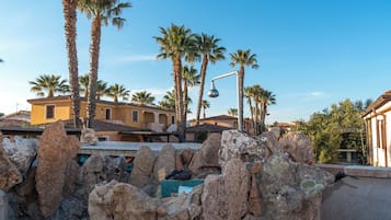 Overnatningsstedets område