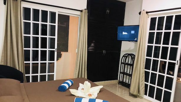 บ้านพัก, 1 ห้องนอน, ระเบียง, วิวเมือง | 1 ห้องนอน