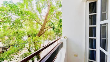 Casa, 1 habitación, balcón, vista a la ciudad | Áreas de la propiedad