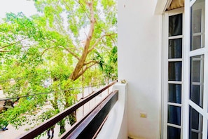 House, 1 Bedroom, Balcony, City View | Property grounds - 5th Avenue 3 People Balcony Apartment (Playa del Carmen)