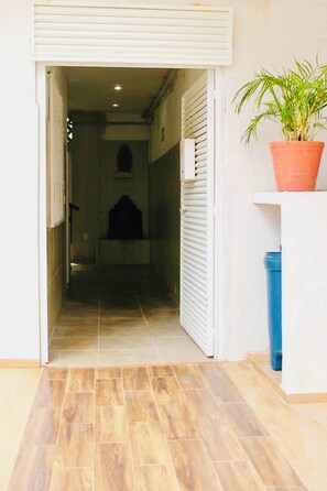 Casa, 1 quarto, sacada, vista para a cidade | Parte interna