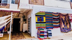 บ้านพัก, 1 ห้องนอน, ระเบียง, วิวเมือง | บริเวณภายนอก