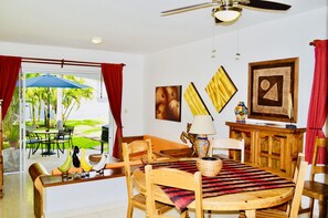 Room, 2 Bedrooms, Balcony, Garden View | Living room - Room-deluxe Family Budget Balcony Room w (Playa del Carmen)