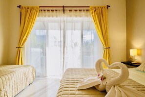 Room, 2 Bedrooms, Balcony, Garden View | 2 bedrooms - Room in B&B - Deluxe Family Comfort Balcony Room With Pool Playacar Ii (Playa del Carmen)