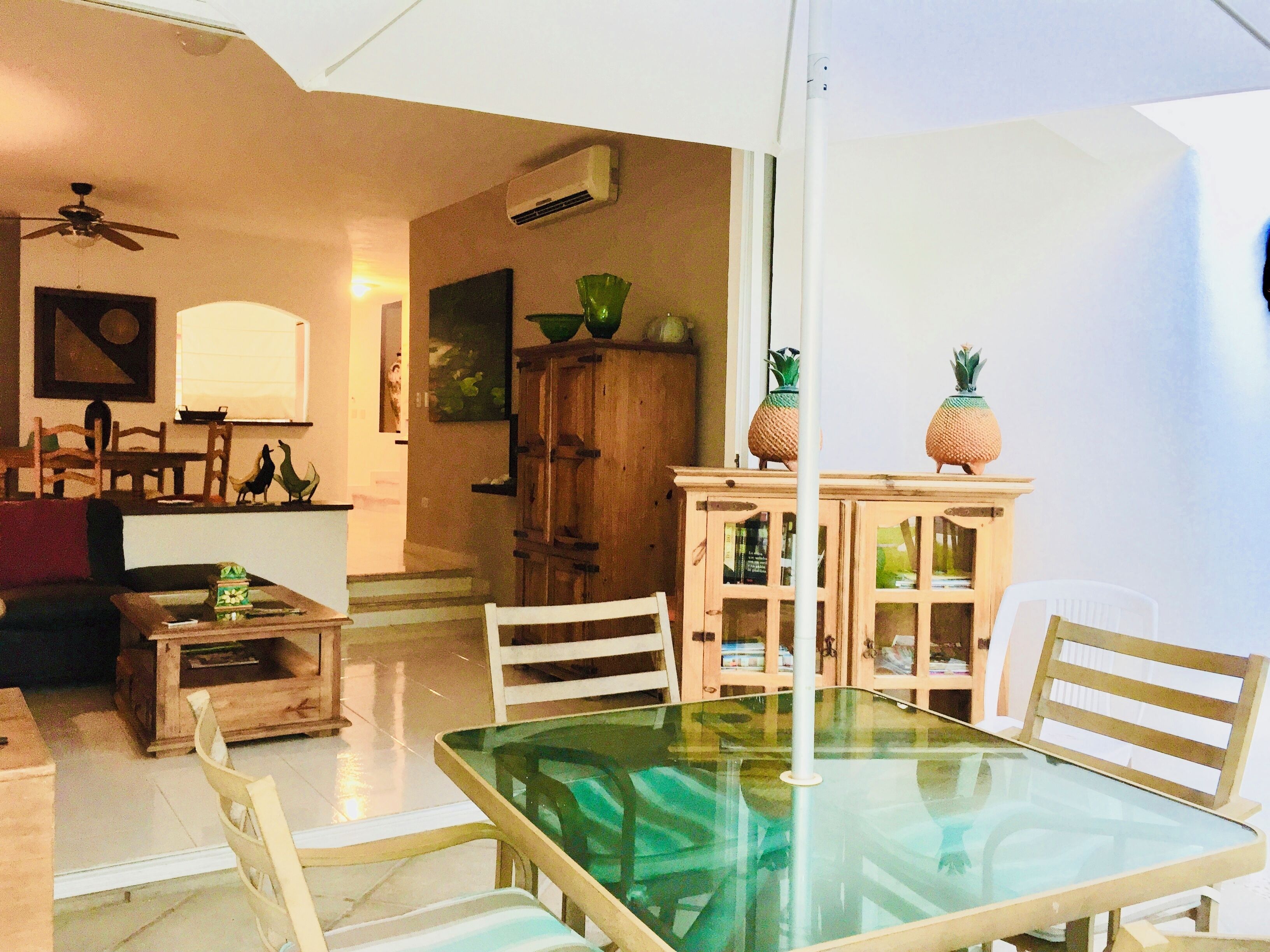 Habitación, 2 habitaciones, balcón, vista al jardín | Terraza o patio