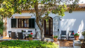 Udendørs spisemuligheder