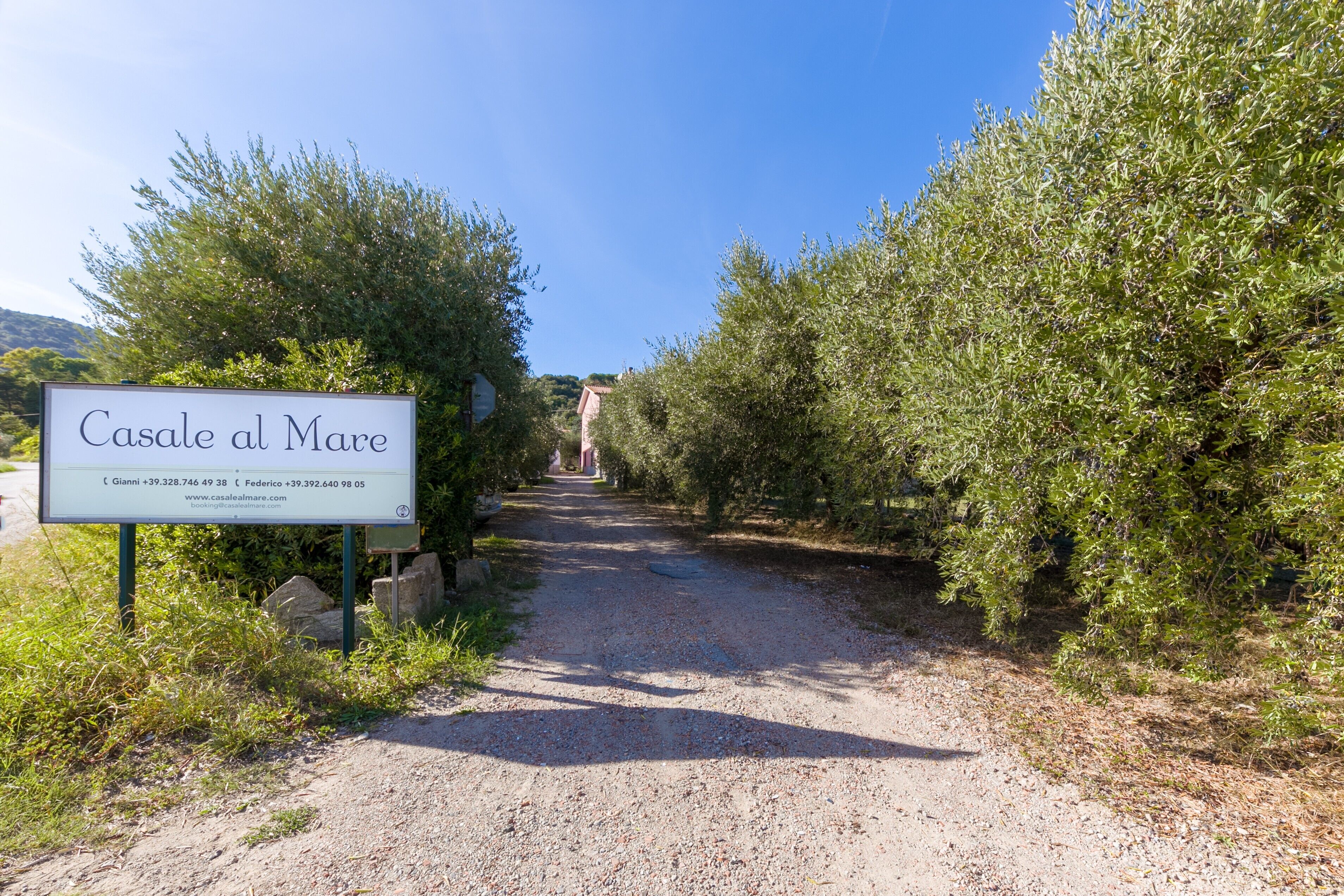 Áreas de la propiedad