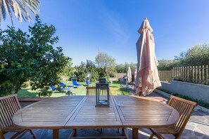 Restauration en plein air