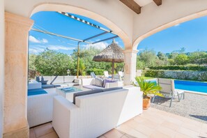 Terrasse/patio