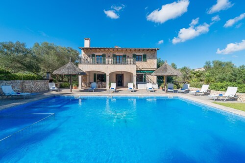 Rural Idyll Villa "Sa Sinia" with Pool