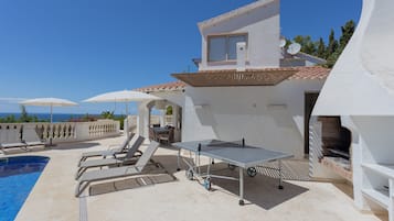 Opções para refeição ao ar livre