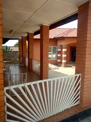 Terrasse/patio