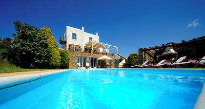 Dreamy Holiday Villa in Andros, Greece With Private Pool and Stunning Sea View