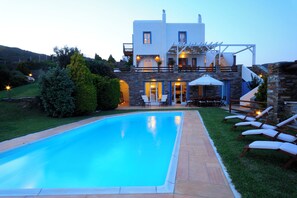 Villa, 4 Bedrooms, Balcony, Garden View | Pool