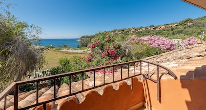 Appartement de vacances avec vue sur mer, prĂšs de la plage - Accu est Prezzus I