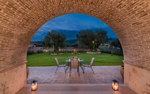 Apartment, 2 Bedrooms | Outdoor dining - Green Stone Villas - Fortune Apartment (Zakynthos)