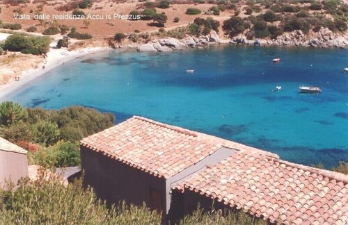 Maison de vacances à seulement 30 mètres de la mer - Casa Accu est Prezzus G