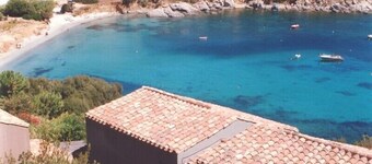 Holiday home only 30 metres from the sea – Casa Accu is Prezzus G