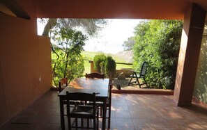 Udendørs spisemuligheder