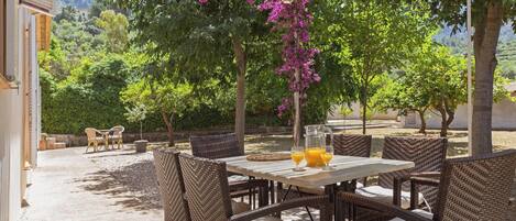 Restaurante al aire libre