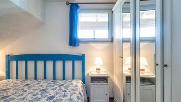1 habitación y ropa de cama