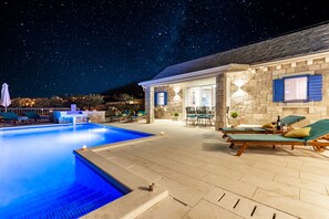 Villa (Villa Blue Sky - Three Bedroom Villa ) | Pool - Villa Blue Sky (Bol)