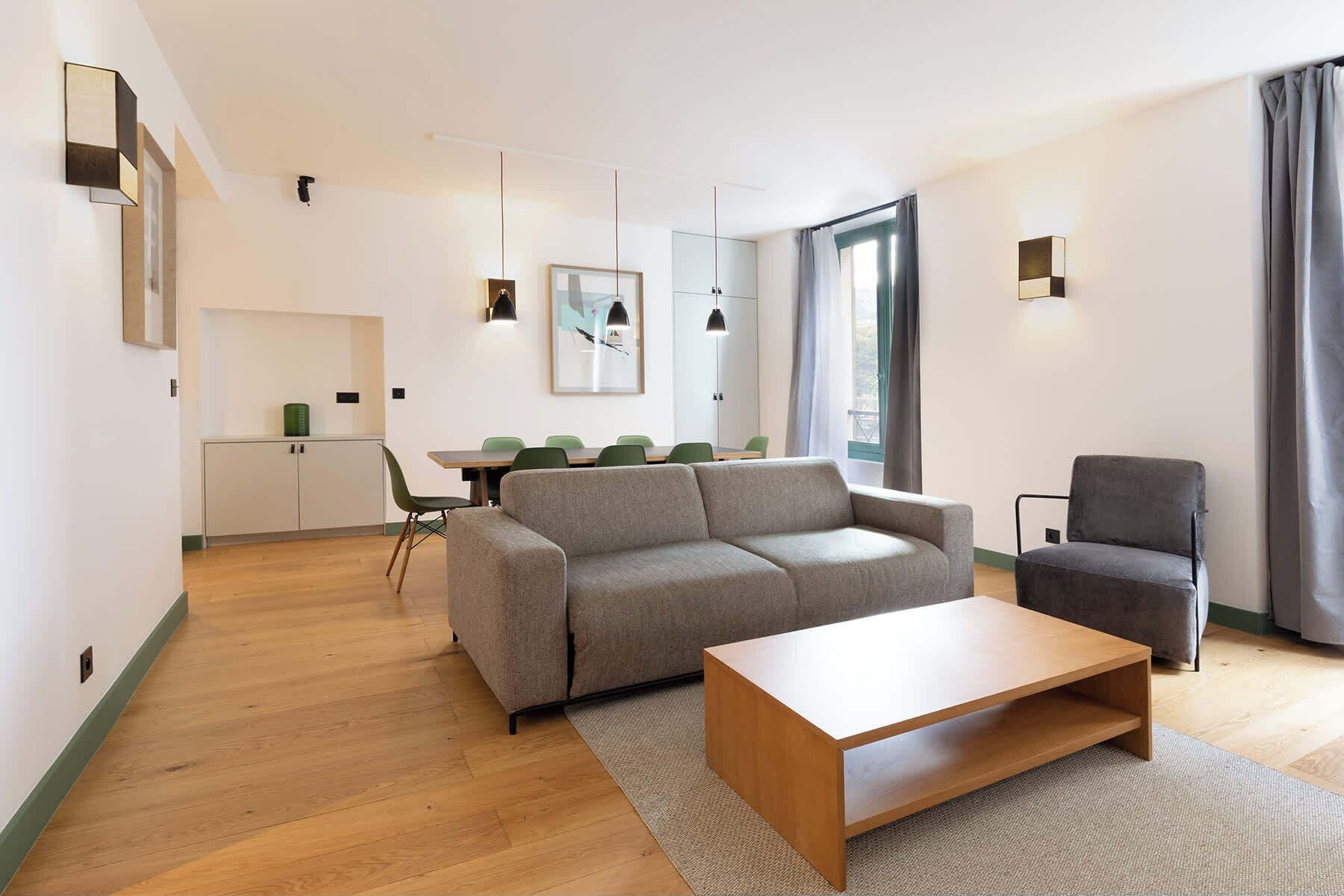 Fernseher, Arbeitsbereiche