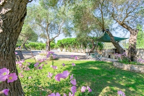 Overnatningsstedets område