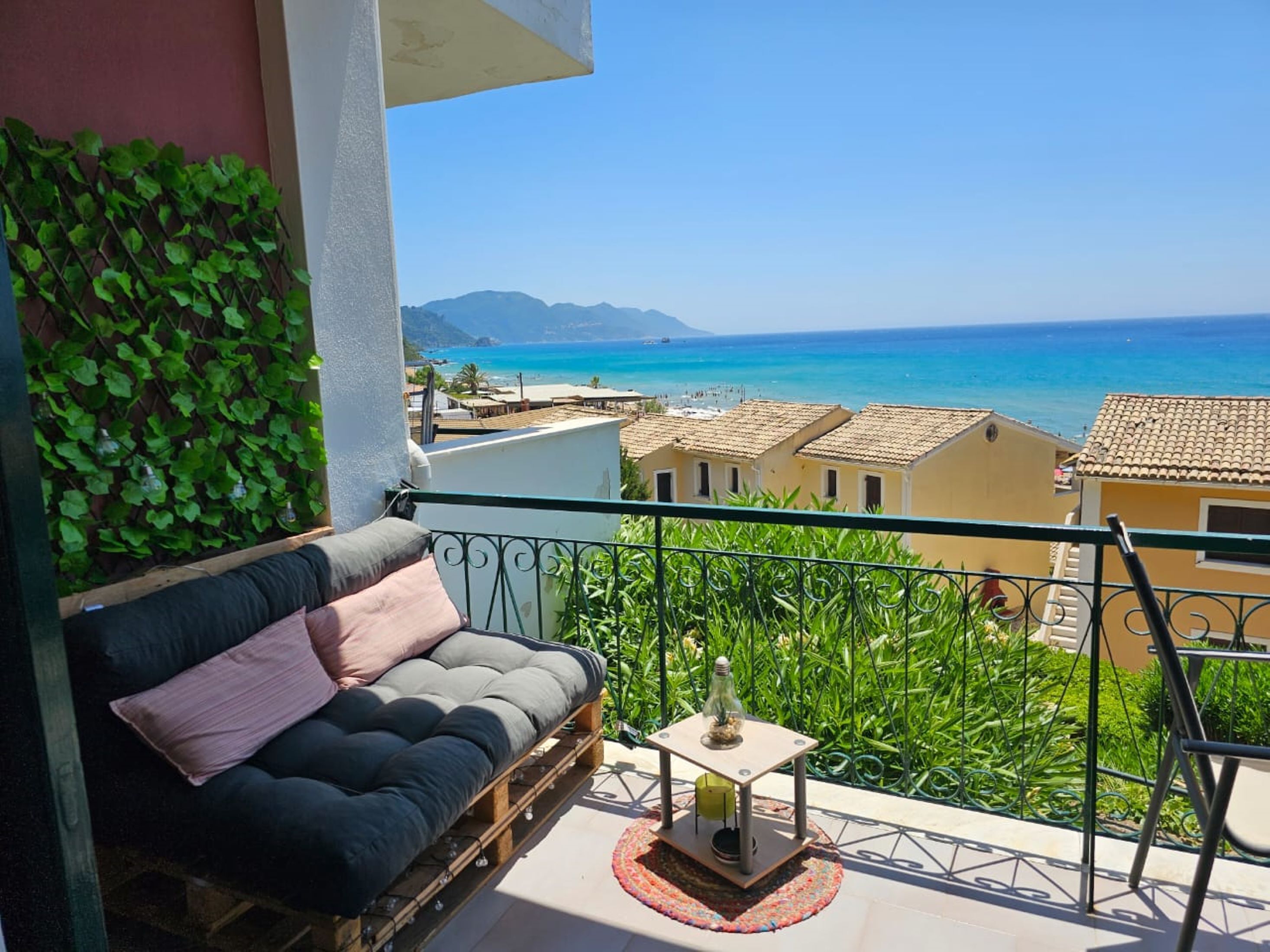 Apartment, 1 Bedroom, Smoking, Balcony | Property grounds