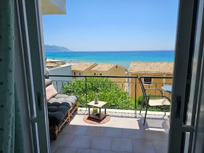 Apartment, 1 Schlafzimmer, Raucher, Balkon | Unterkunftsgelände