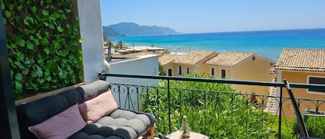 Appartamento, 1 camera da letto, fumatori, balcone | Parco della struttura