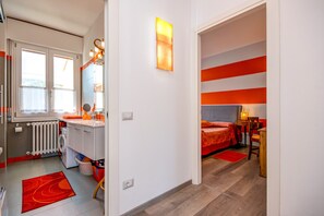 1 Schlafzimmer, Bügeleisen/Bügelbrett, kostenloses WLAN, Bettwäsche