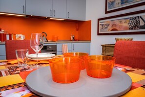 Dining - A few steps from Lake Garda - Orange Apartment 017170-BEB-00022 (Salo)