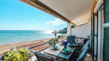 Apartment, 1 Bedroom, Smoking, Balcony | Balcony