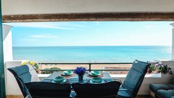 Apartment, 1 Bedroom, Smoking, Balcony | Balcony
