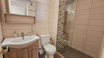 Apartment, 1 Bedroom, Smoking, Balcony | Bathroom