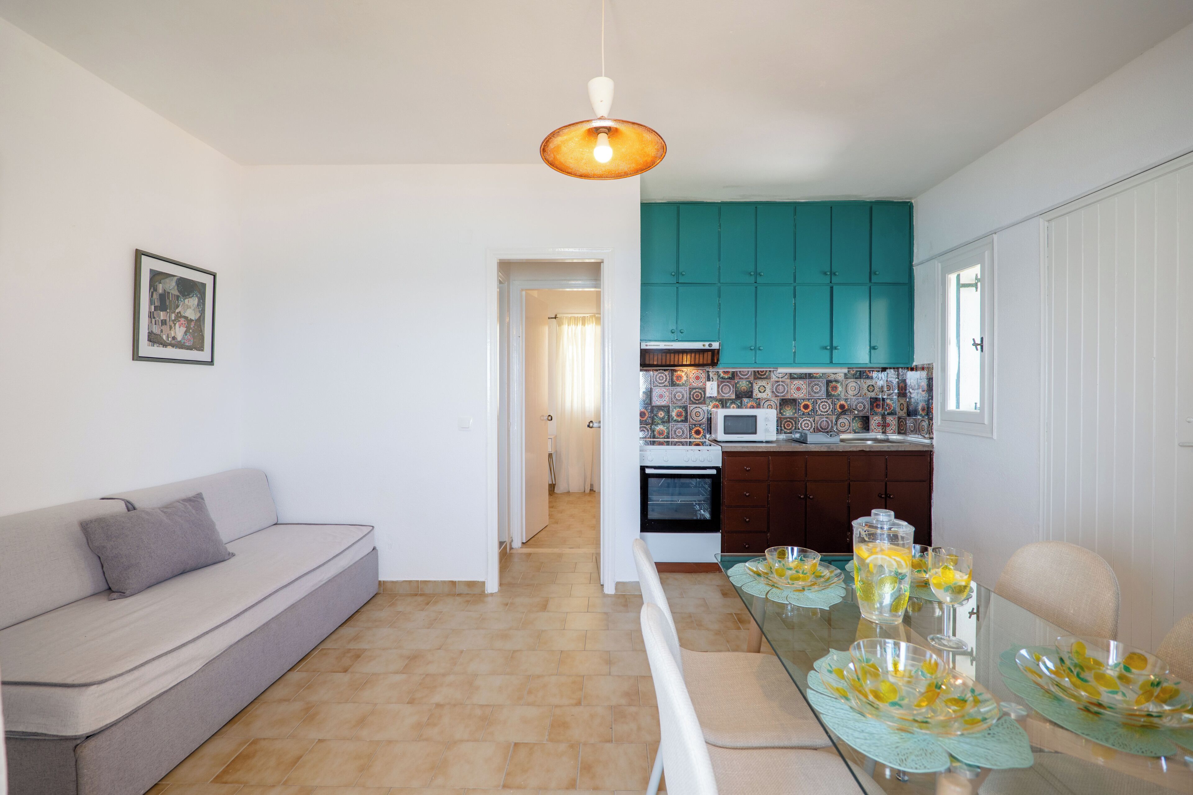 Appartement, 1 chambre, fumeurs, balcon | Salle à manger