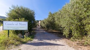 Parco della struttura