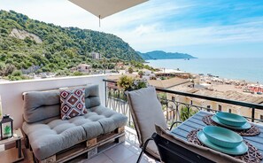 Apartment, 1 Schlafzimmer, Balkon, Bergblick | Balkon