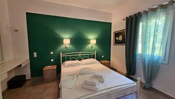 Apartamento, 1 habitación, balcón, vistas a la montaña | 2 dormitorios