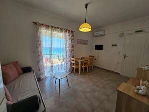 Apartment, 1 Bedroom, Balcony, Mountain View | Dining - Corfu Glyfada Menigos Resort No01 (Corfu)