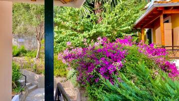 Apartament, 1 dormitori, fumadors, balcó | Àrea exterior de l'allotjament