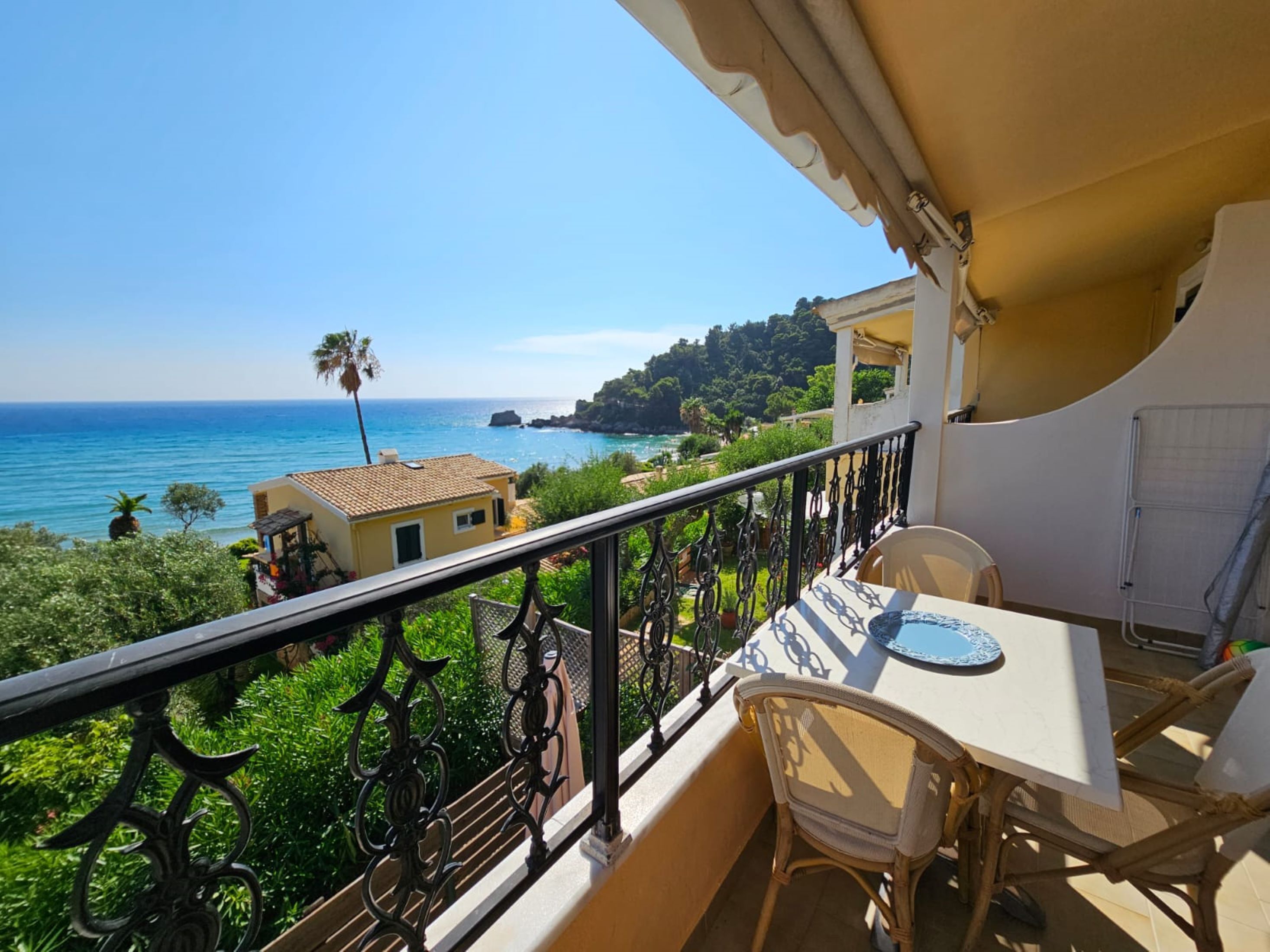 Apartment, 1 Bedroom, Smoking, Balcony | Property grounds